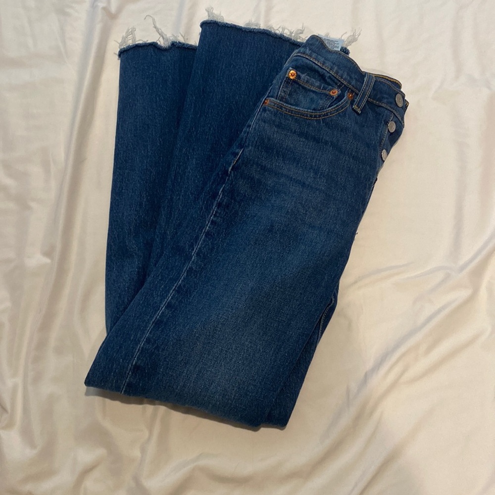 Levi’s Ribcage Bootcut Jeans